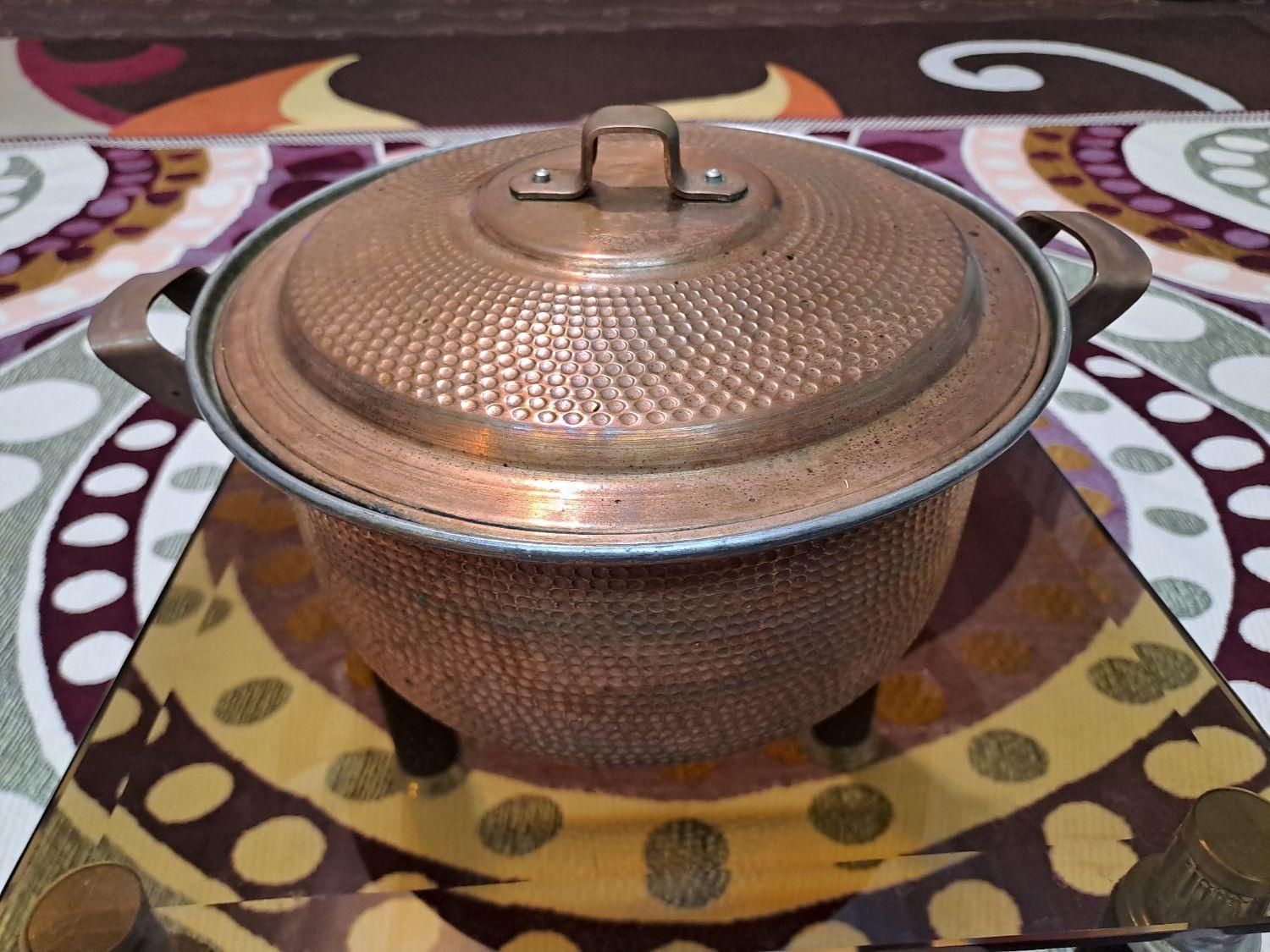 قابلمه مسی|ظروف پخت‌وپز|اهواز, امانیه|دیوار