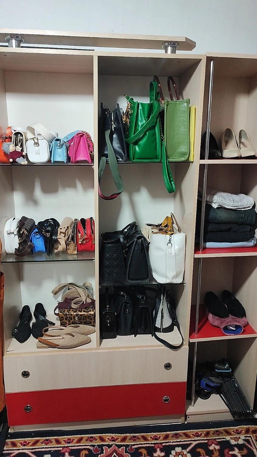 چوبی|کتابخانه، شلف، قفسه‌های دیواری|اراک, |دیوار