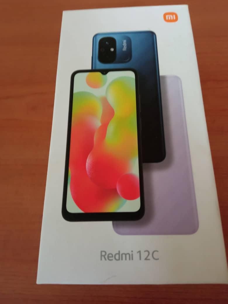 شیائومی Redmi 12C ۱۲۸ گیگابایت|موبایل|تهران, اختیاریه|دیوار