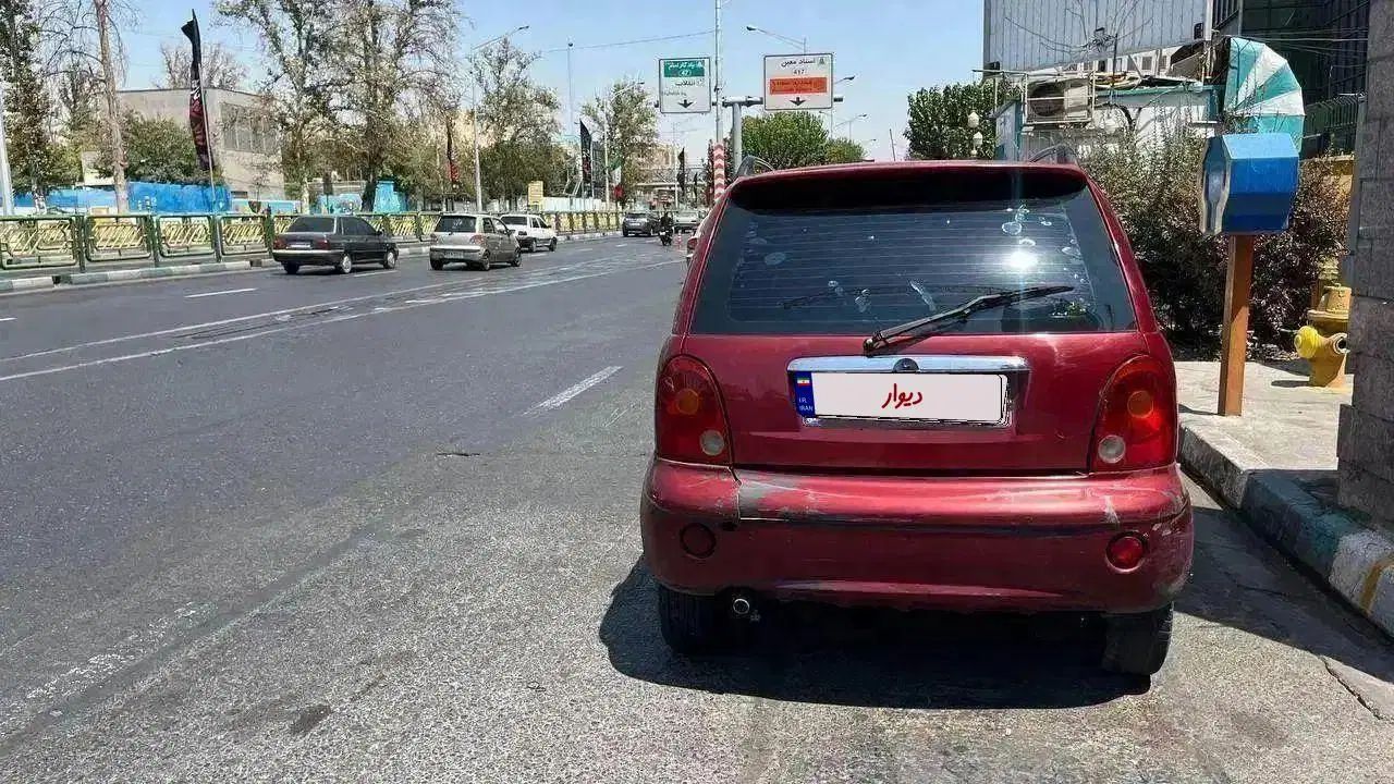 ام وی ام ۱۱۰.  ۴ سیلندر|خودرو سواری و وانت|تهران, دهقان|دیوار