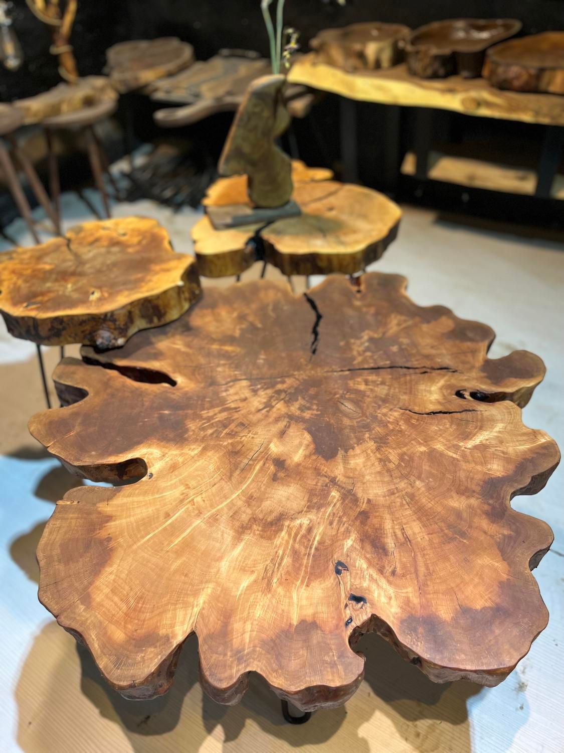 جلومبلی و عسلی|مبلمان خانگی و میز عسلی|پاکدشت, پاکدشت (مامازند)|دیوار