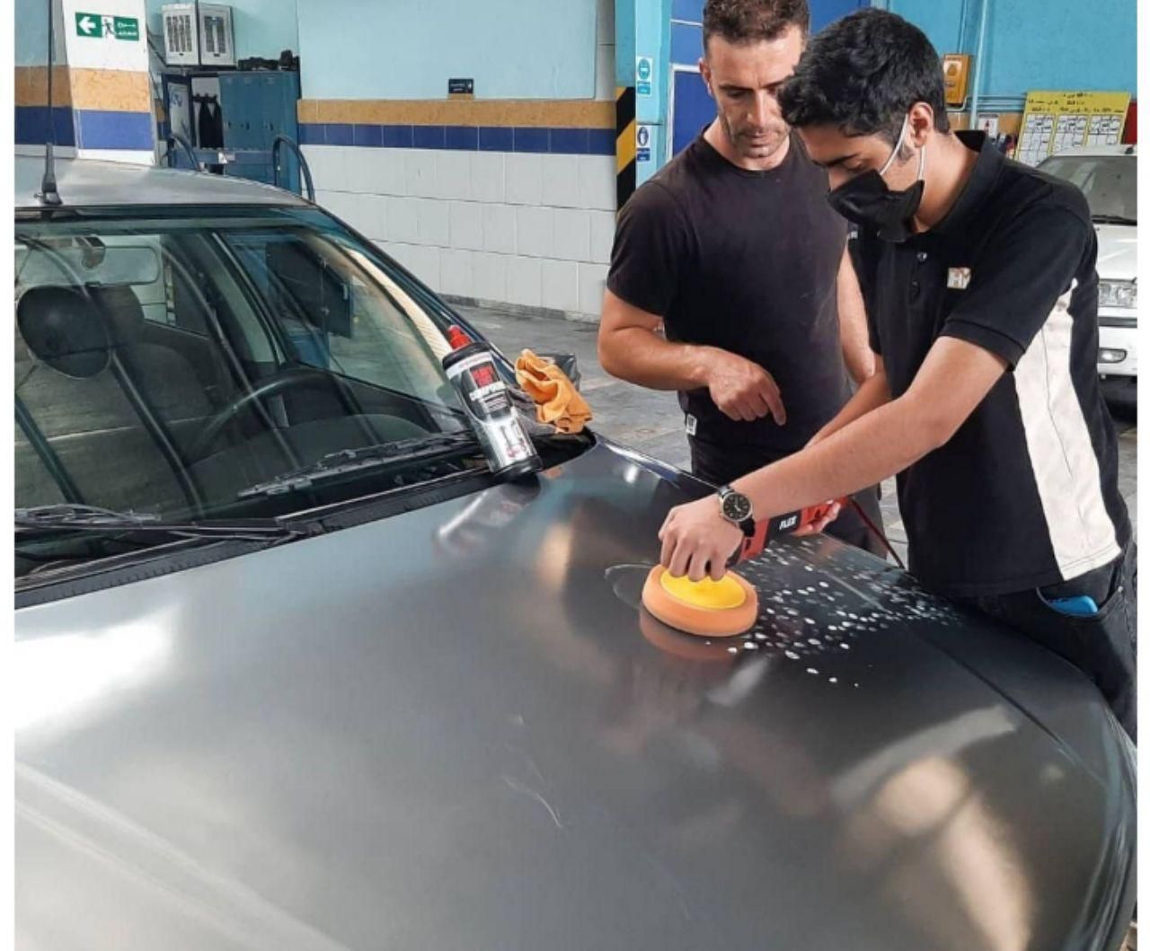 آموزش استخدام پولیش سرامیک دیتیلینگ خودرو اصفهان|خدمات آموزشی|اصفهان, طامه|دیوار