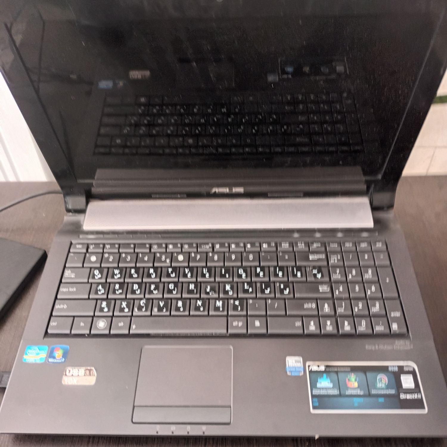 لپ تاپ asus n53s|رایانه همراه|قم, امامزاده ابراهیم|دیوار