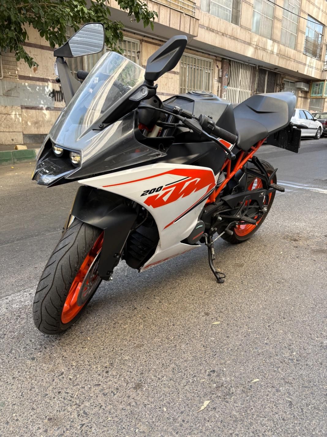 کی تی ام ktm rc200 در حد صفر ۳تا کار|موتورسیکلت|تهران, منیریه|دیوار
