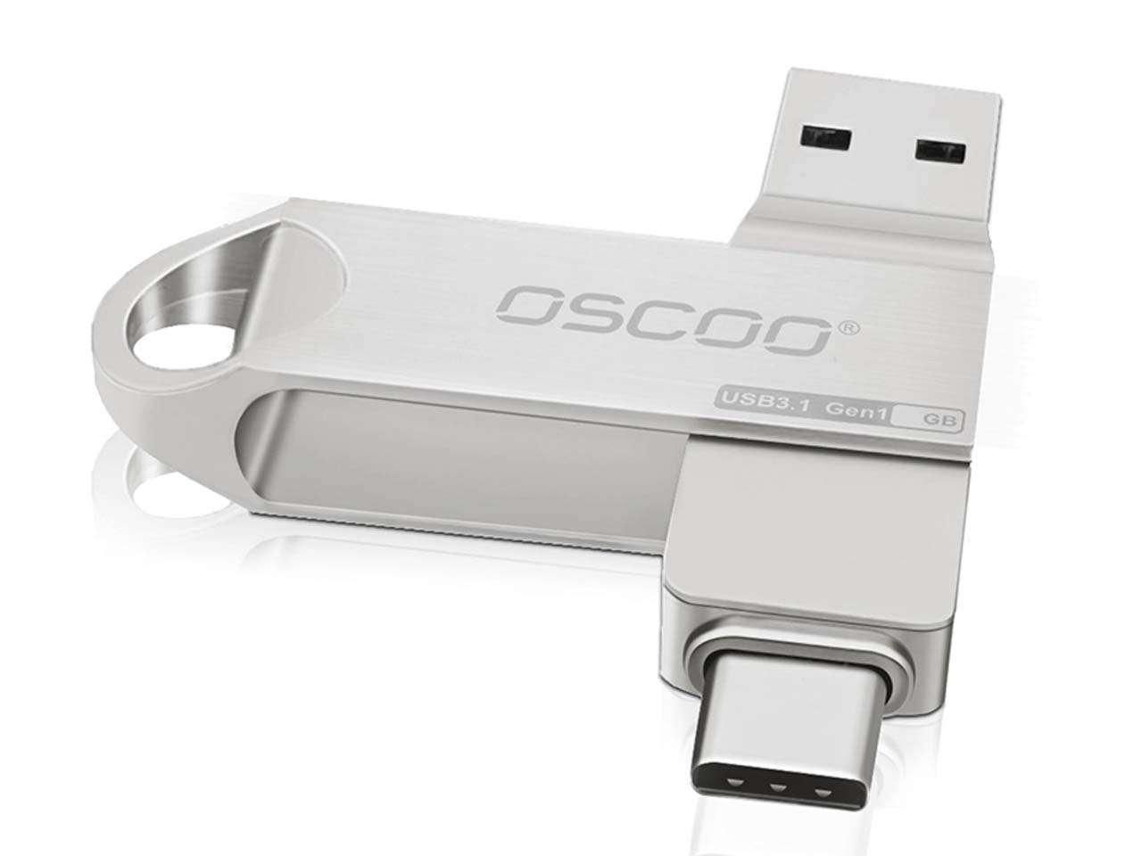 فلش مموری فلزی 2 سر تایپ سی 256 گیگ|قطعات و لوازم جانبی رایانه|تهران, فردوس|دیوار