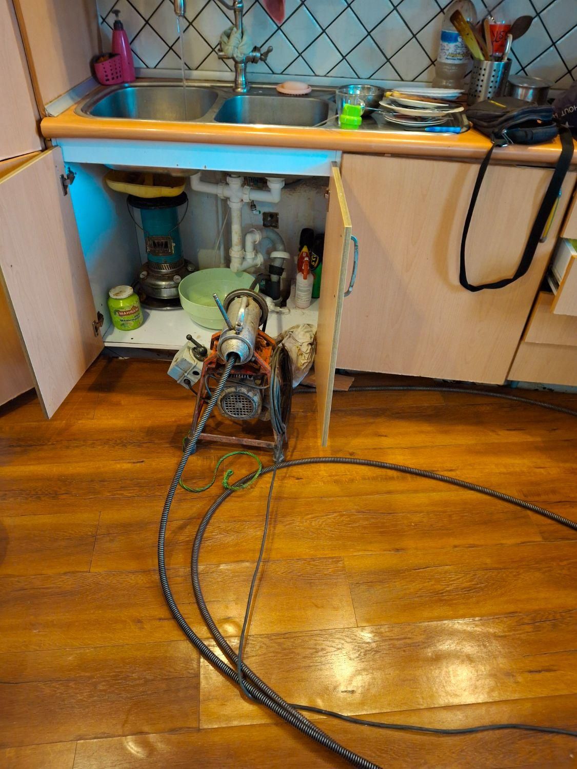 لوله بازکنی بدون تعطیلی خدمات دهی به تمام نقاط|خدمات پیشه و مهارت|رشت, حمیدیان|دیوار