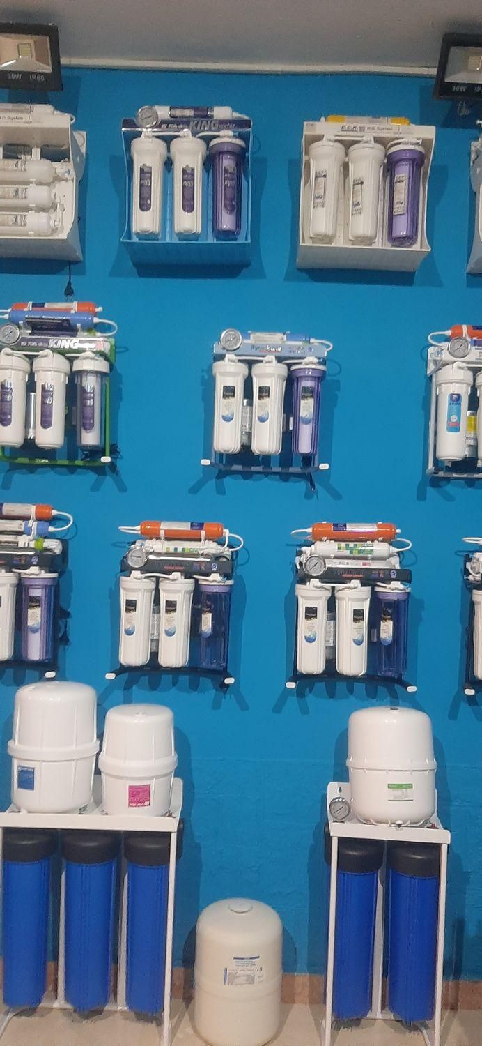 تعمیر ، نصب و سرویس تصفیه آب|خدمات پیشه و مهارت|نوشهر, |دیوار