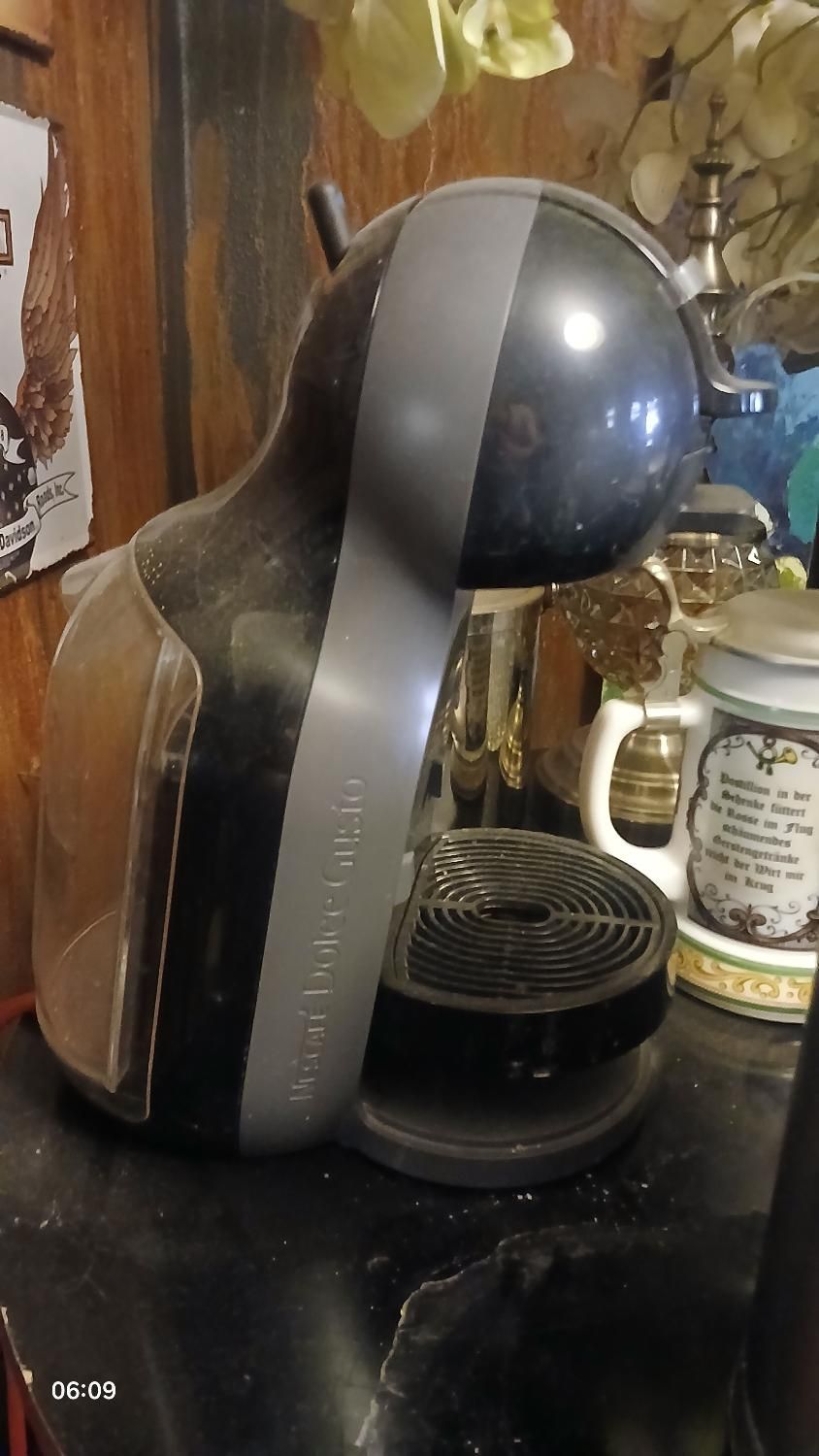 نسپرسو  قهوه ساز دویچه گوستاو کپسولی|سماور، چای‌ساز، قهوه‌ساز|تهران, سهروردی|دیوار