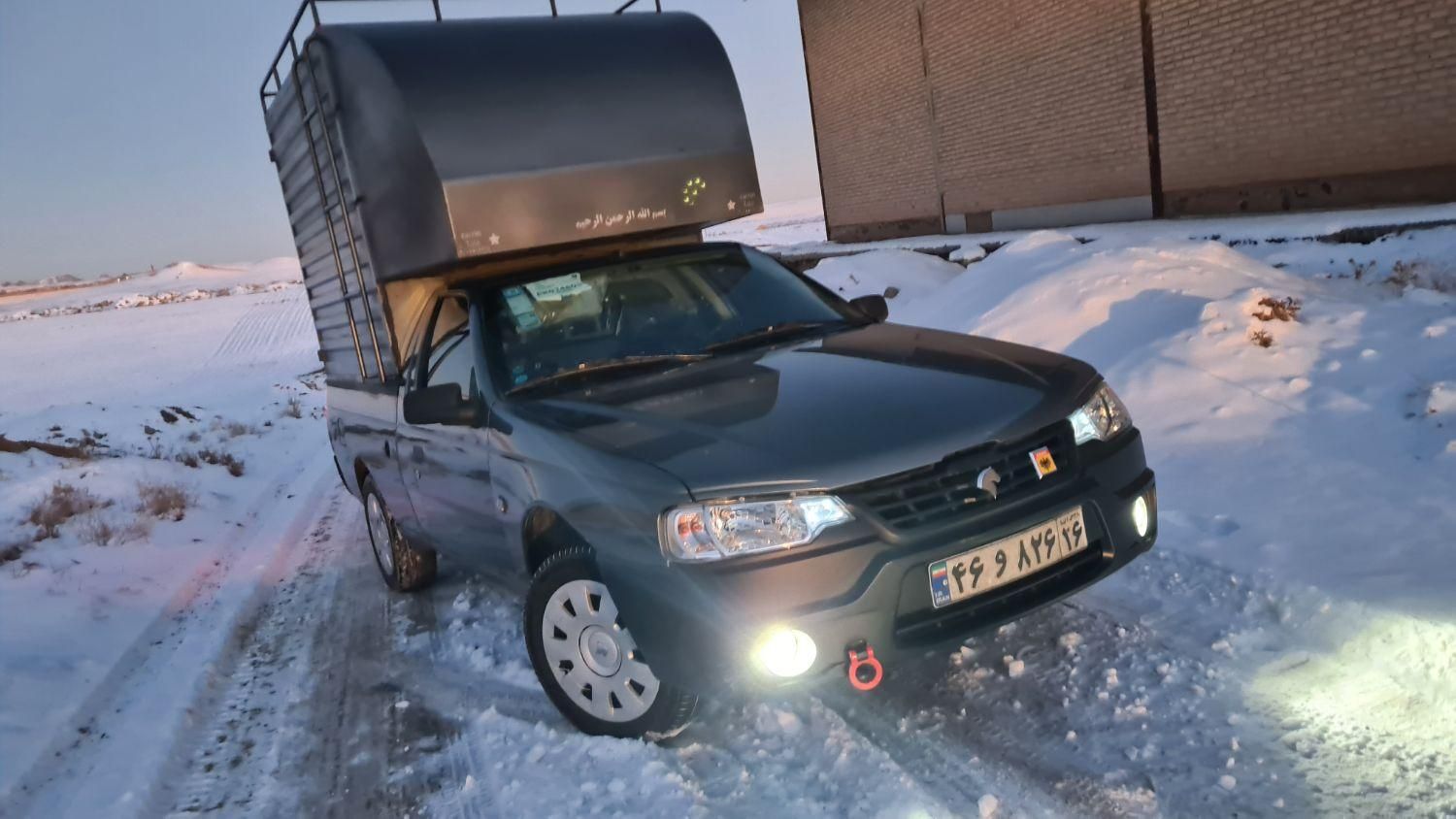 وانت مسقف حمل بار و باربری اریسان مسقف|خدمات حمل و نقل|قم, شهرک قدس|دیوار