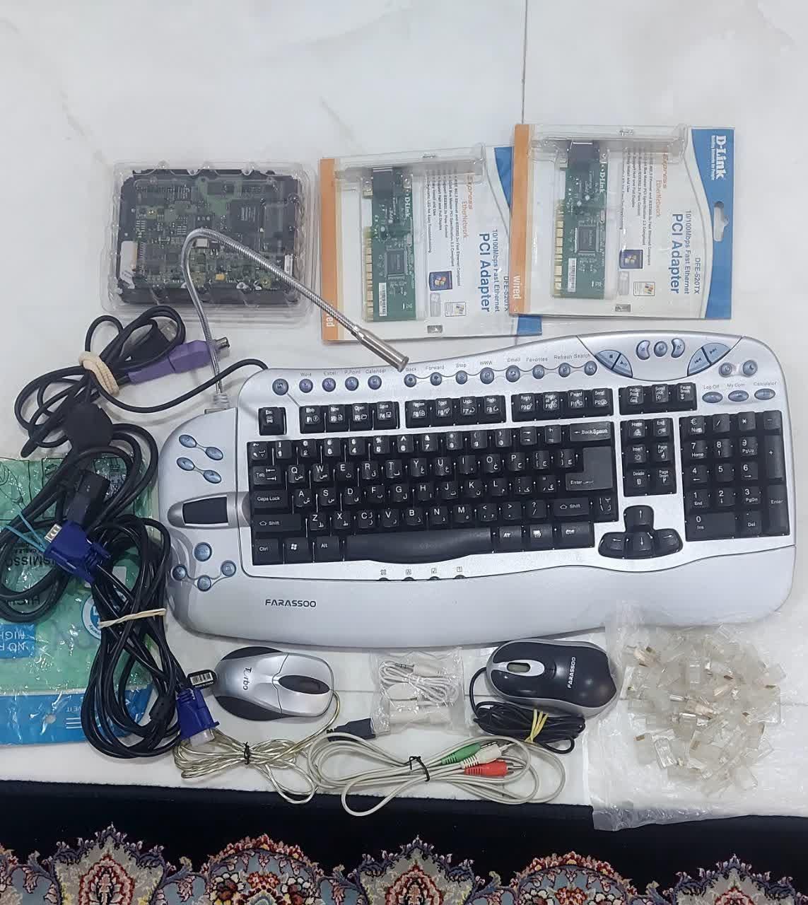 مجموعه ای از لوازم و وسایل|کلکسیون و سرگرمی|ری, فیروزآبادی|دیوار