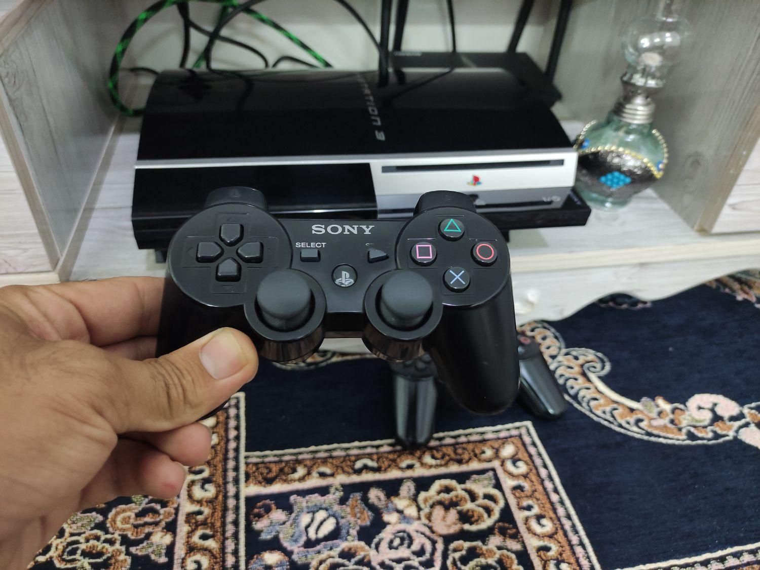 پلی استیشن 3 درحد اکبند ps 3  320gig بدونه نقطه خش|کنسول، بازی ویدئویی و آنلاین|مشهد, یوسفیه|دیوار