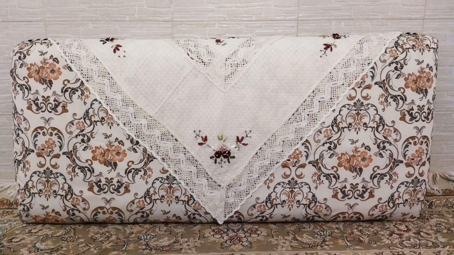 سه جفت پشتی ، متکا ( ۶ عدد)|پشتی|خرم‌آباد, |دیوار