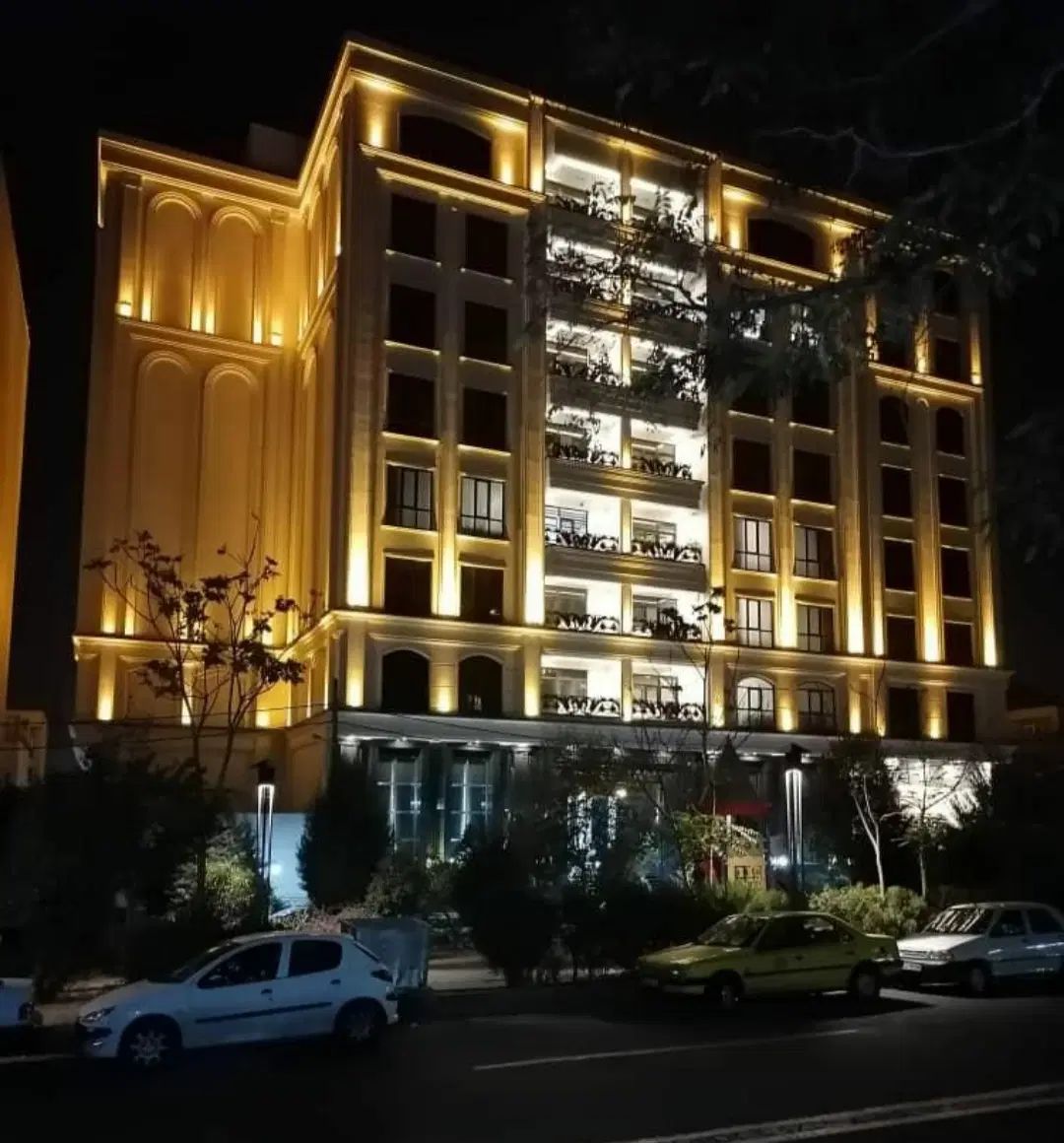 جنت شمال ۹۰م۲خ/ویو پارک/سند شخصی/فول/سالن پرده خور|فروش آپارتمان|تهران, جنت‌آباد شمالی|دیوار