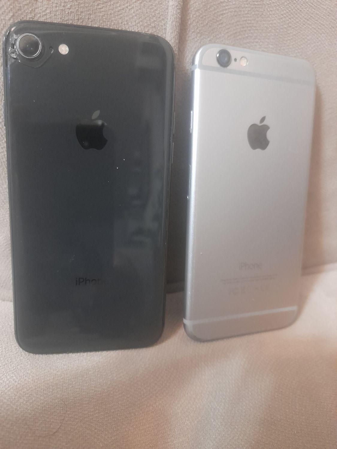 اپل iPhone 8 ۶۴ گیگابایت وایفون ۶|موبایل|تهران, شهرک شریعتی|دیوار