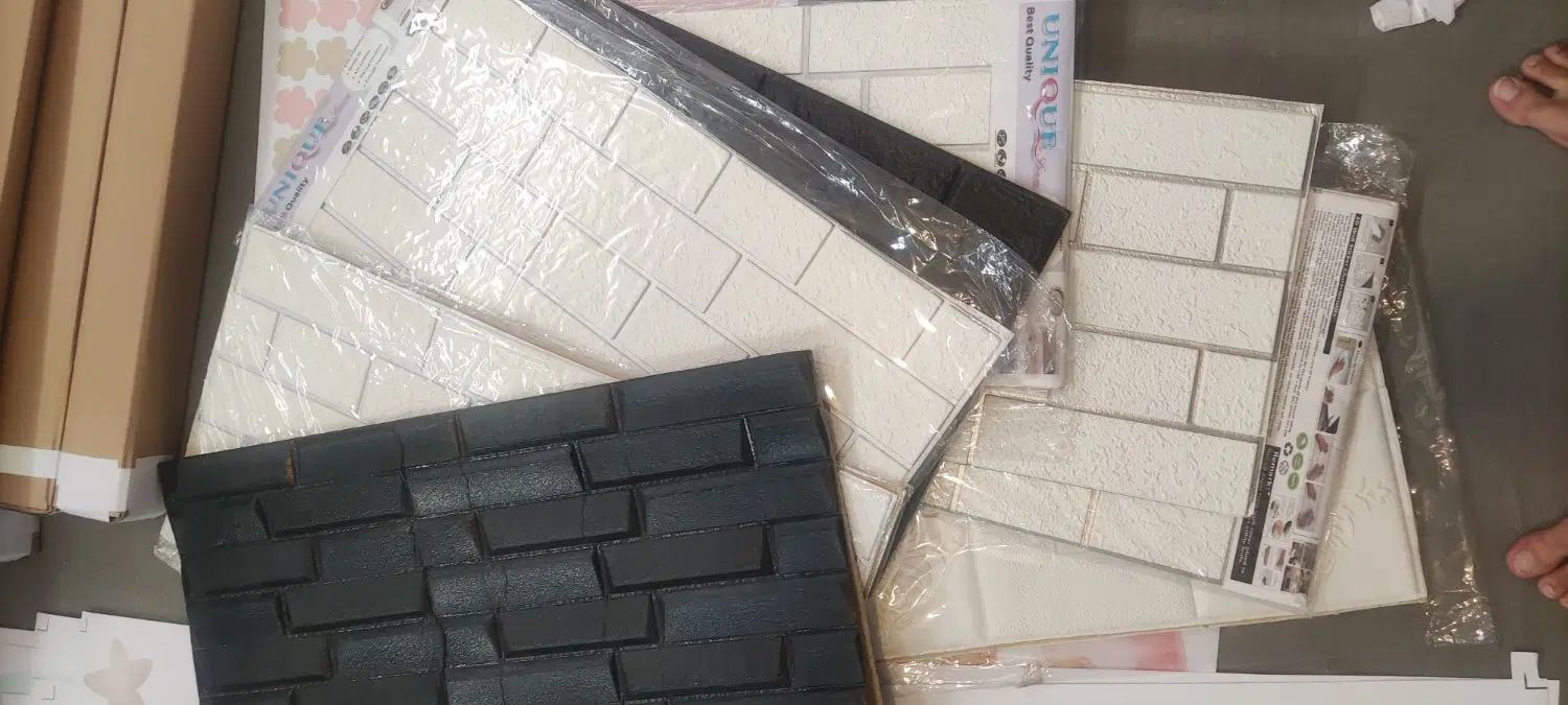 فوم بین کابینتی طرح آجر،بک دراپ عکاسی|حراج|مشهد, عامل|دیوار