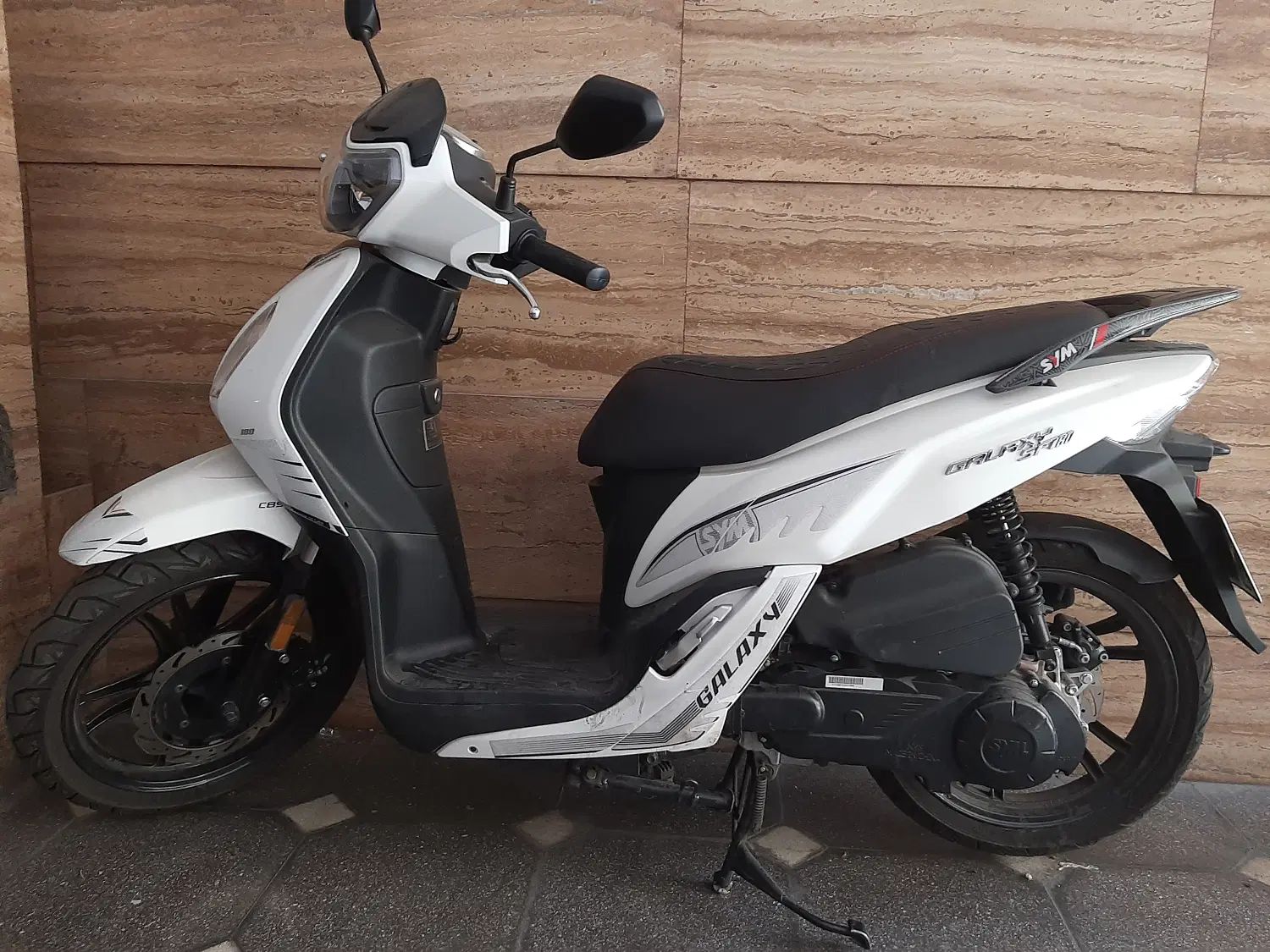 گلکسی sf180 نو تمیز|موتورسیکلت|تهران, هروی|دیوار