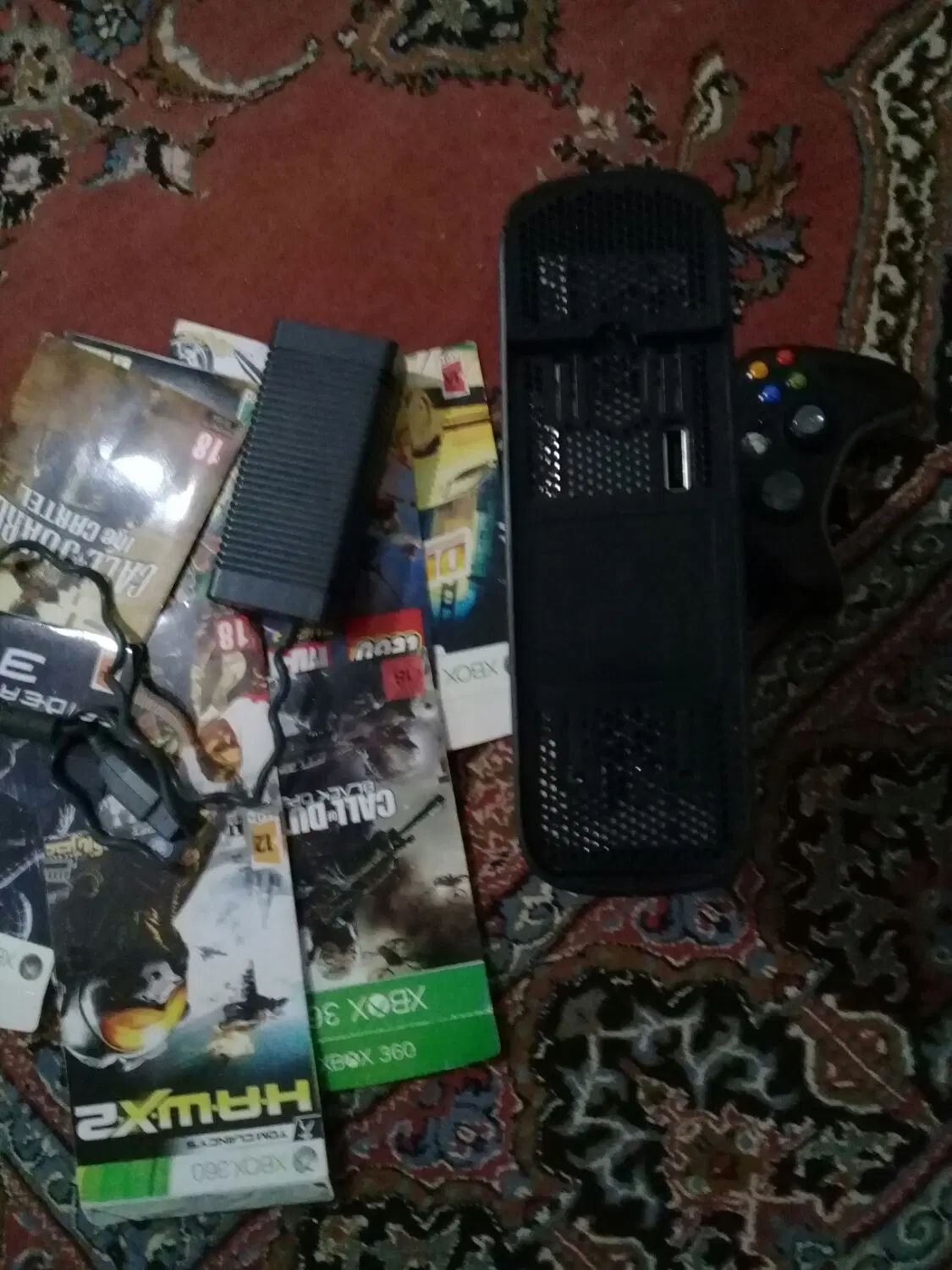 ایکس باکس ۳۶۰ xbox 360|کنسول، بازی ویدئویی و آنلاین|کرج, محمد آباد|دیوار