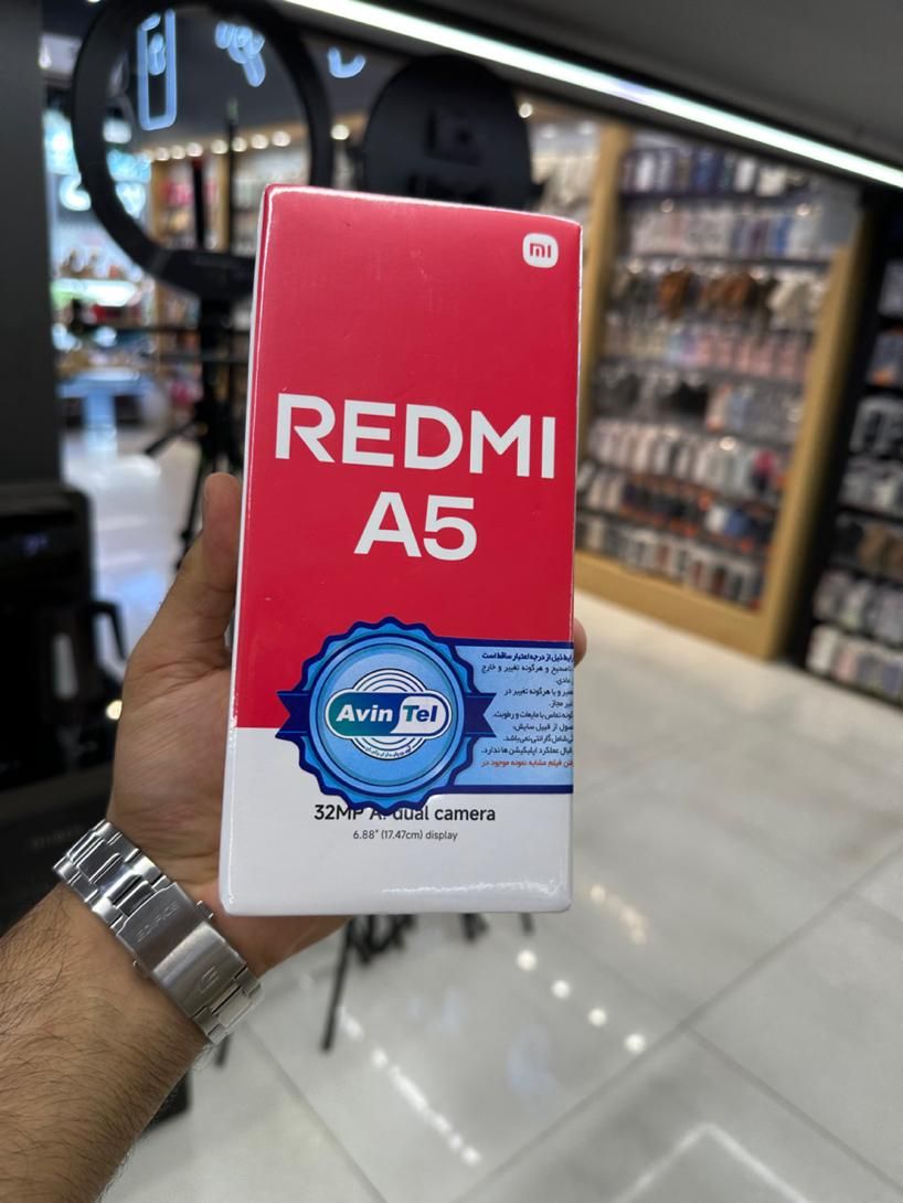 Redmi A5 نات‌اکتیو آکبند شرکتی|موبایل|کرج, اصفهانی‌ها|دیوار