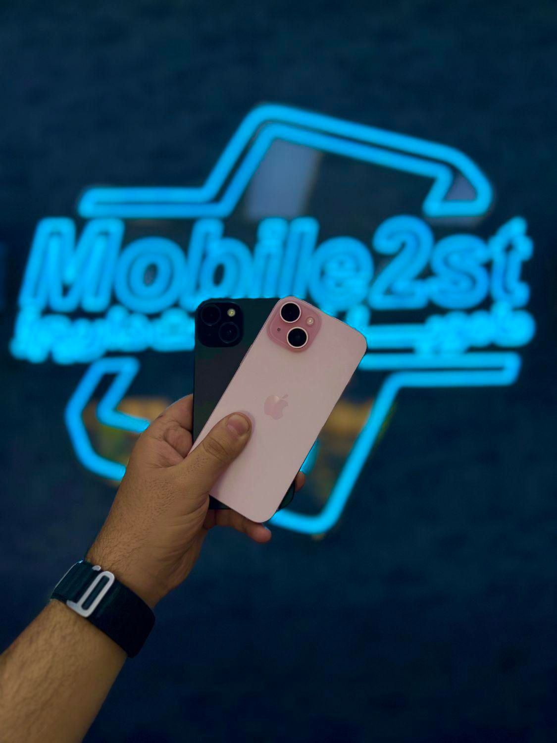 خرید و فروش iPhone 15 / دو شعبه در شرق و غرب تهران|موبایل|تهران, مرزداران|دیوار