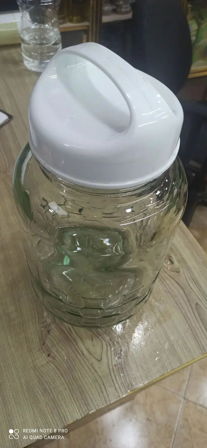 شیشه ترشی و حبوبات.دکور|ظروف نگهدارنده، پلاستیکی، یک‌بارمصرف|کرج, اصفهانی‌ها|دیوار