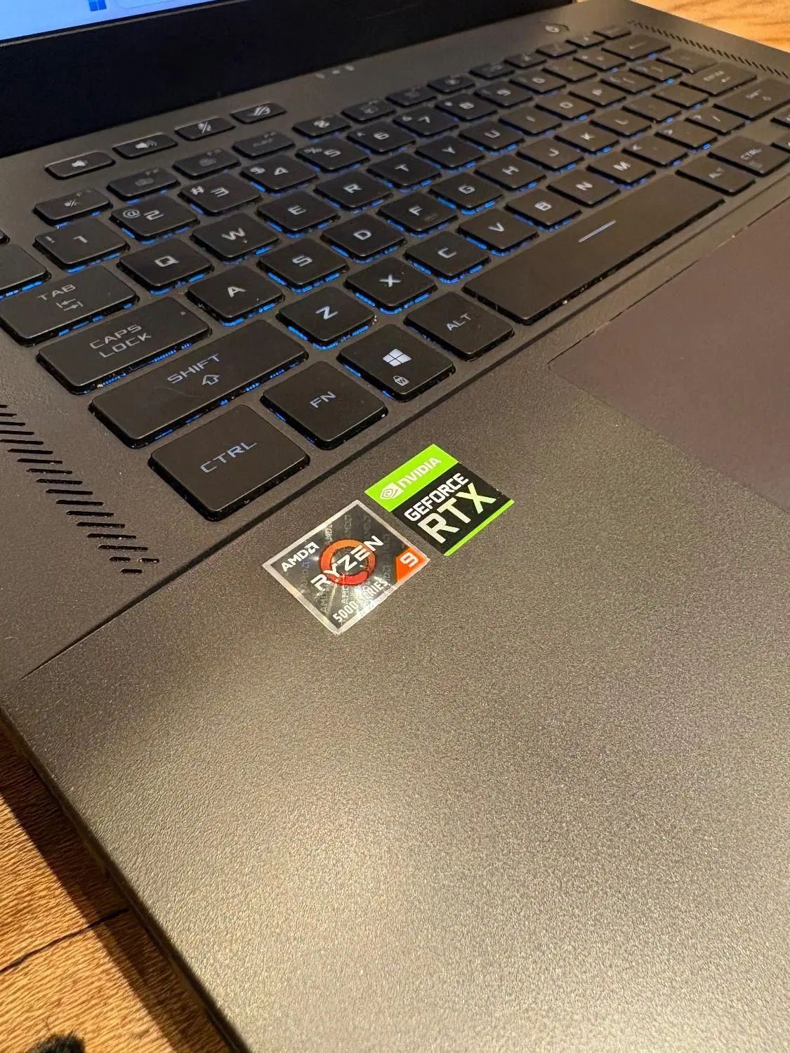 لپتاپ گیمینگ ایسوس راگ asus rog zephyrus g15|رایانه همراه|تهران, پاسداران|دیوار