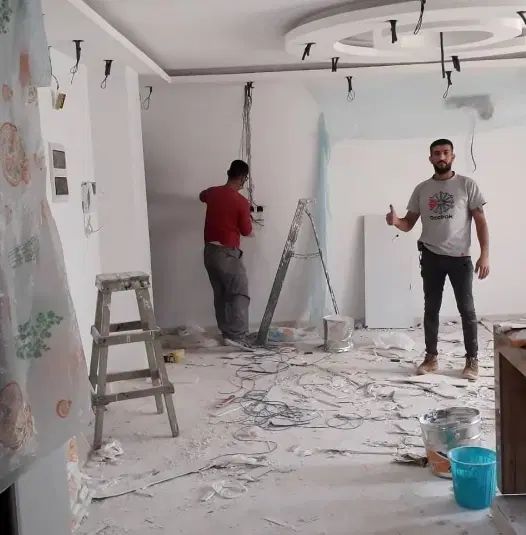 نیازمند استادکار pvcوکناف ونقاشی کارهای دکوراسیون|استخدام معماری، عمران و ساختمانی|بوشهر, |دیوار