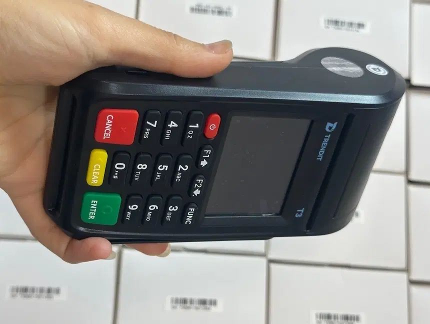 دستگاه کارتخوان بانکی با فعال‌سازی فوری درهرمزگان|حراج|بندرعباس, |دیوار