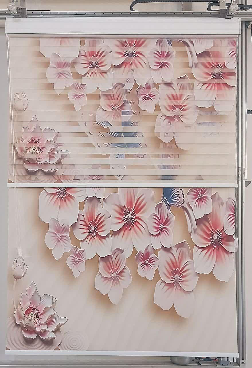 فروش ونصب کاغذ دیواری پوستر پرده زبرا ایینه کفپوش|خدمات پیشه و مهارت|دورود, |دیوار