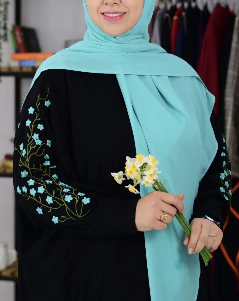 عبای گلرخ سبز آبی|لباس|تهران, دردشت|دیوار