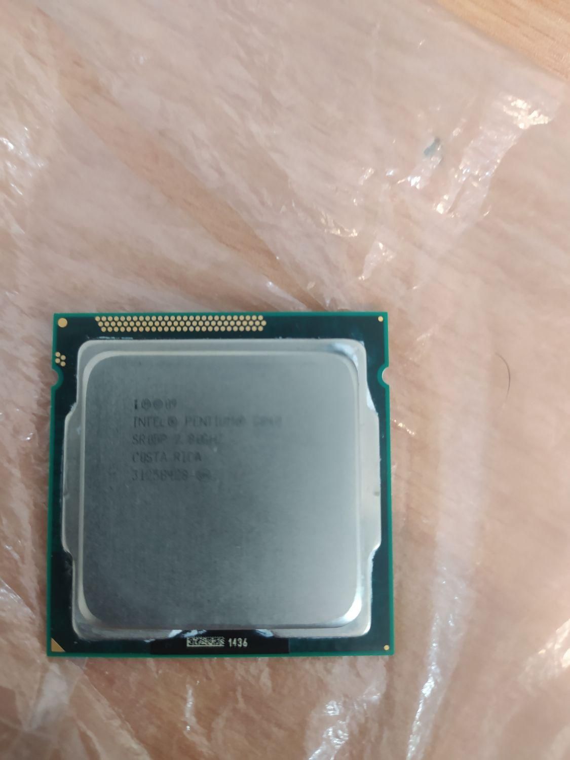 cpu intel کامپیوتر|قطعات و لوازم جانبی رایانه|مبارکه, |دیوار