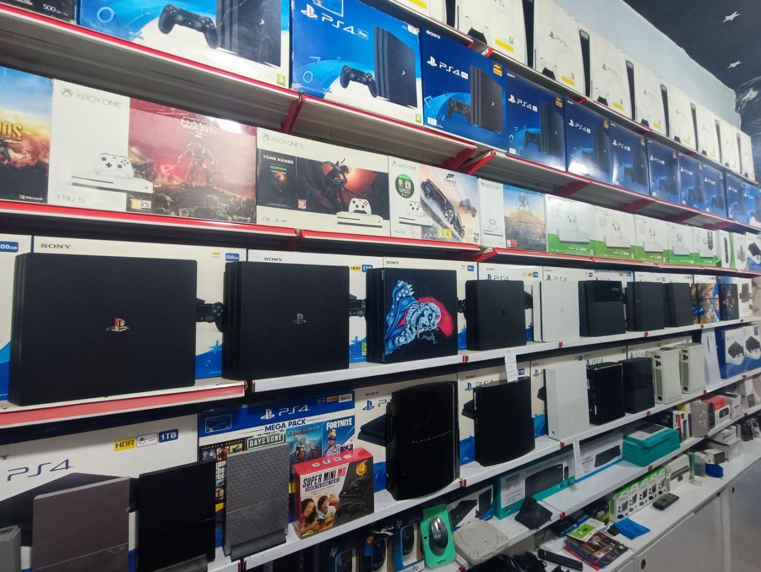 پلی استیشن۴فت،اسلیم،پرو ps4 fat slim pro|کنسول، بازی ویدئویی و آنلاین|پاکدشت, حصار امیر|دیوار