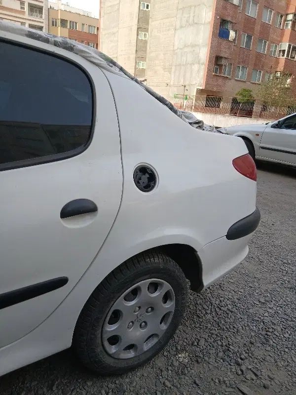 پژو 206 SD V8، مدل ۱۳۸۷|خودرو سواری و وانت|مشهد, حسابی جنوبی (شهرک غرب)|دیوار