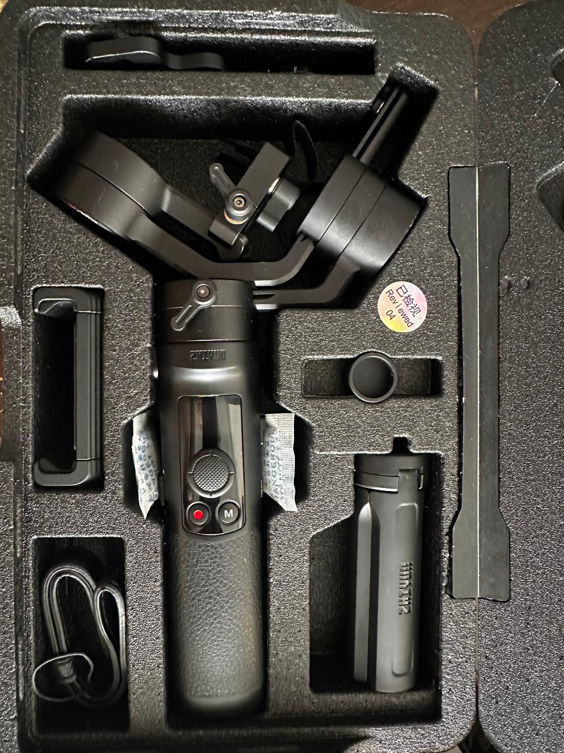 Zhiyun crane m2 گیم بال لرزشگیر|دوربین عکاسی و فیلم‌برداری|مشهد, کوثر|دیوار