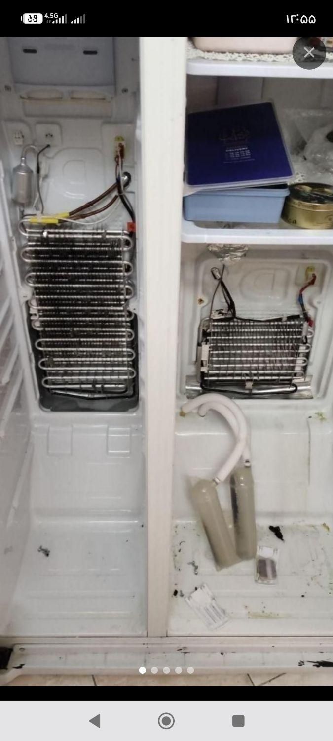 تعمیرات تخصصی لباسشویی یخچال وفریزر|خدمات پیشه و مهارت|شیراز, درکی|دیوار