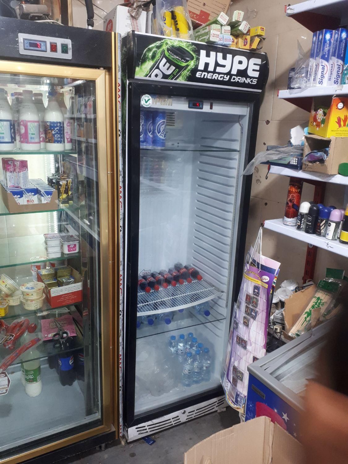 کولر گازی ۲۴۰۰۰ و یخچال دو در و تک در|کولر گازی و فن‌کوئل|ری, |دیوار