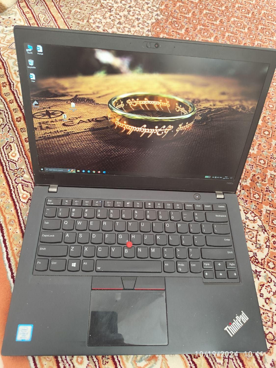 لپ تاپ 14 اینچی و سبک لنوو Thinkpad T480s|رایانه همراه|تهران, میدان انقلاب|دیوار