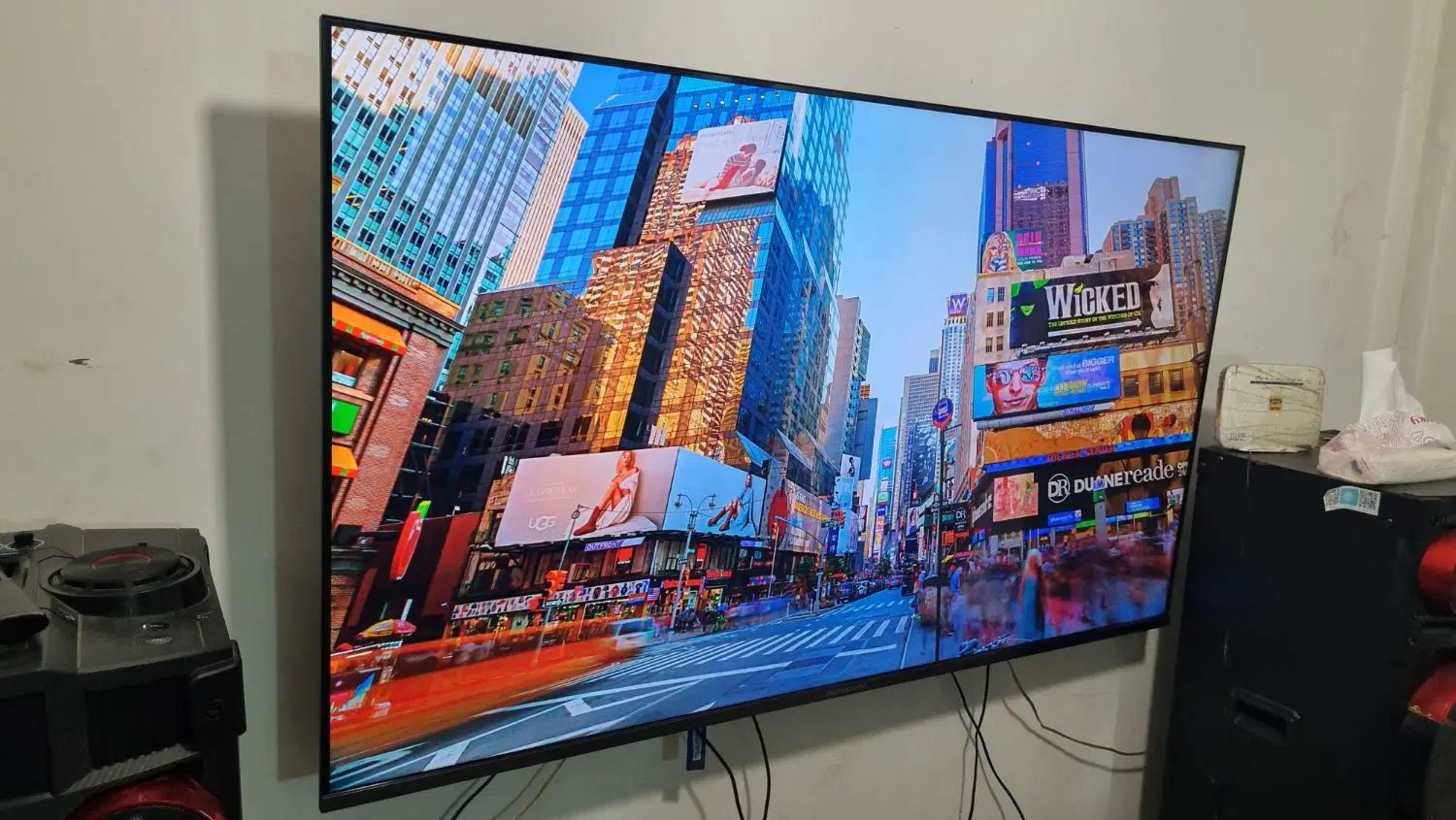 ال ای دی ۵۵ سام فورکی اسمارت 55 LED SAM 4k|تلویزیون و پروژکتور|تهران, وردآورد|دیوار