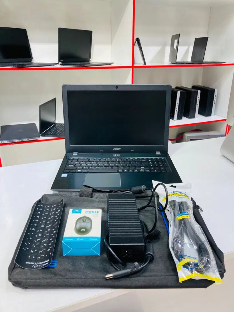 لپتاپ ایسر Core i3 نسل ۷ رم ۸ ( استوک اروپایی)|رایانه همراه|شهرکرد, |دیوار