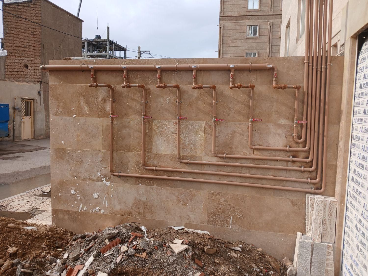 لوله کشی کاز و اتش نشانی|خدمات پیشه و مهارت|اردبیل, |دیوار