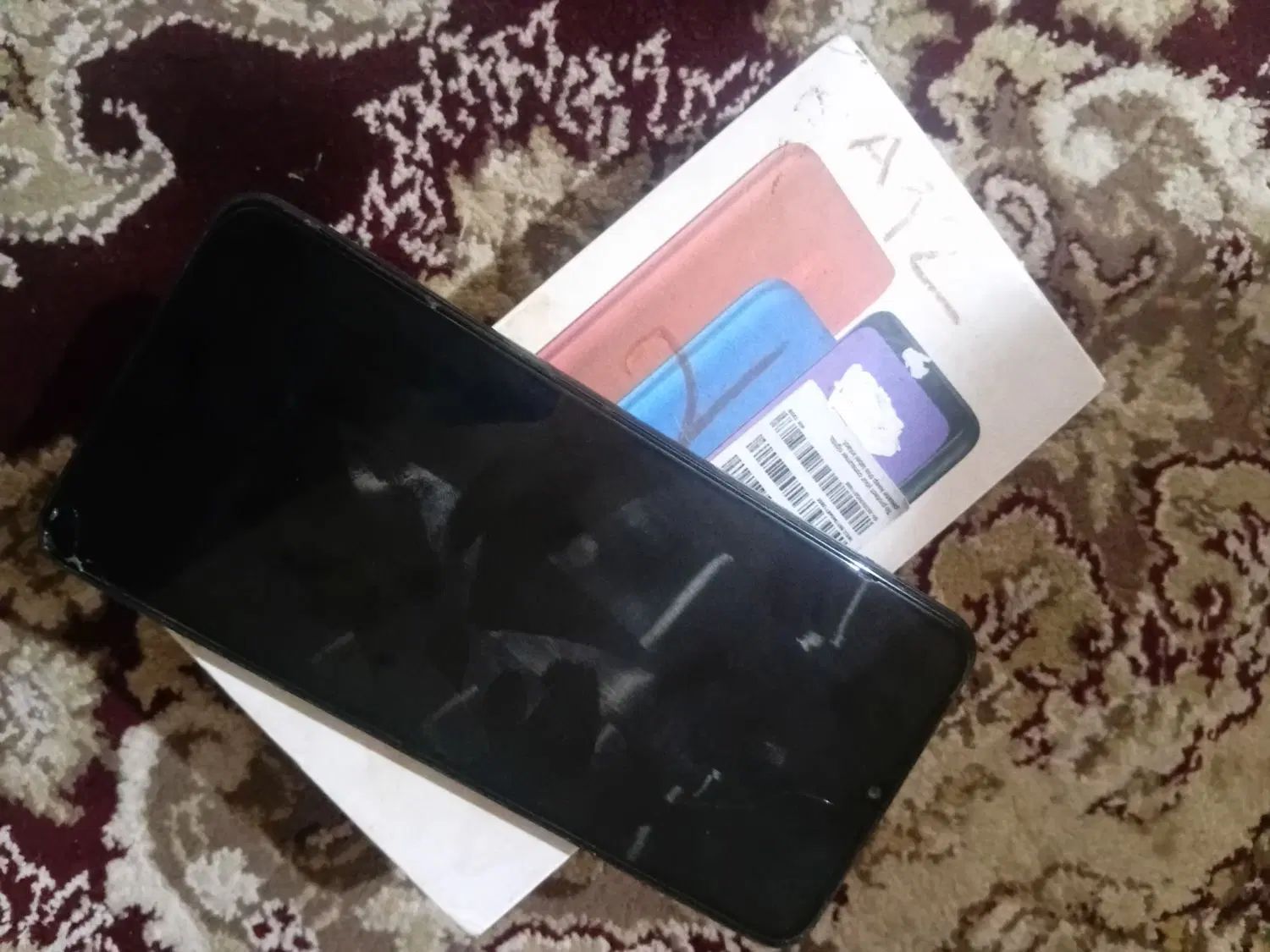سامسونگ Galaxy A12 با حافظهٔ ۱۲۸ گیگابایت|موبایل|رشت, توشیبا|دیوار