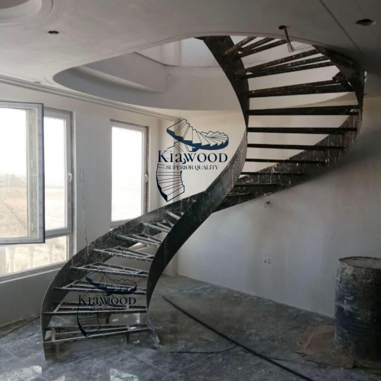 اجرا وساخت پله گرد پله پیچ پله دوبلکس|خدمات پیشه و مهارت|مشهد, نوید|دیوار