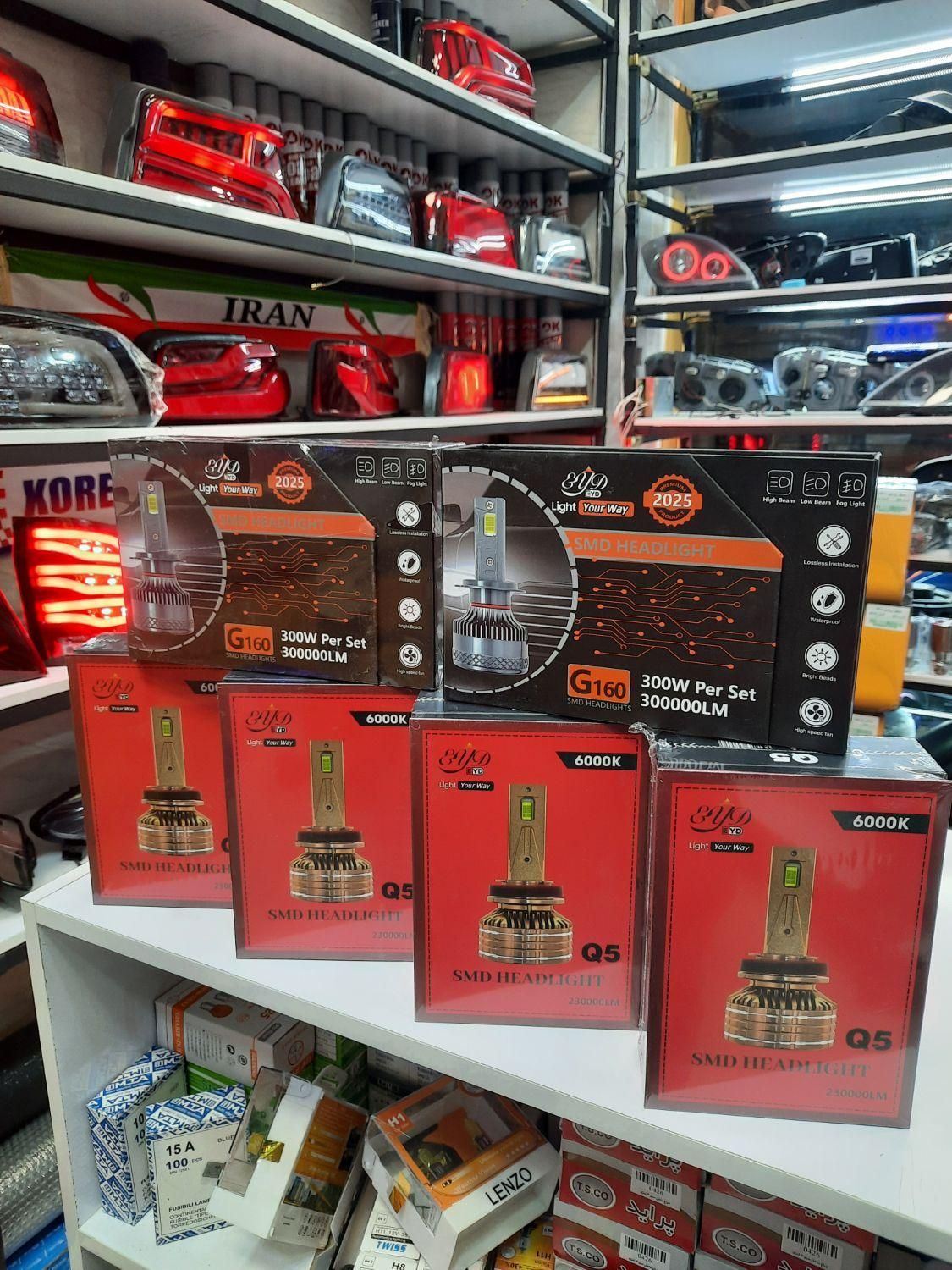 سیستم صوتی ، هدلایت اقساط ۲ تا ۸ ماهه واقعی|قطعات یدکی و لوازم جانبی|تبریز, |دیوار