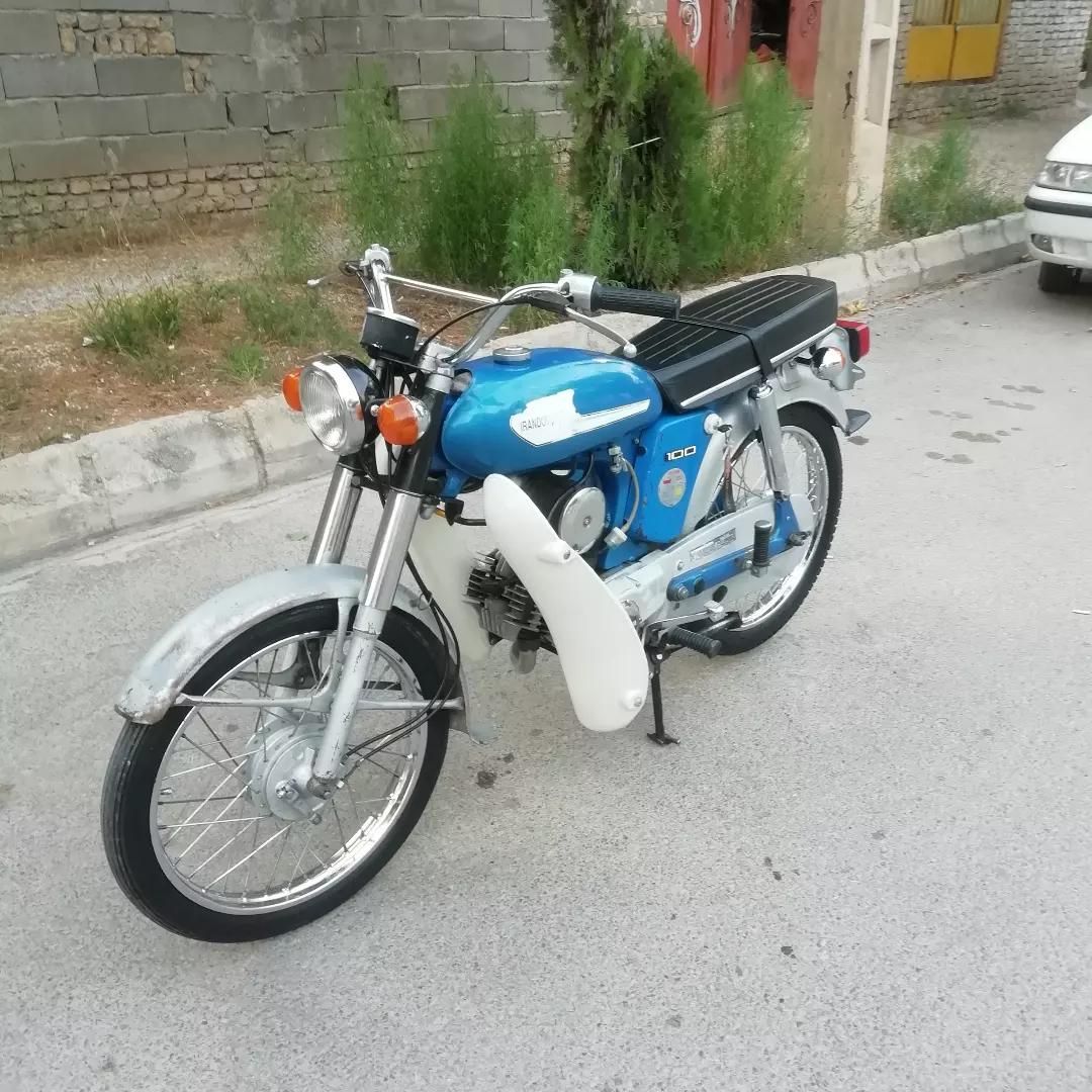 یاماها ۱۰۰ ۱۲۵|موتورسیکلت|تهران, آبشار|دیوار