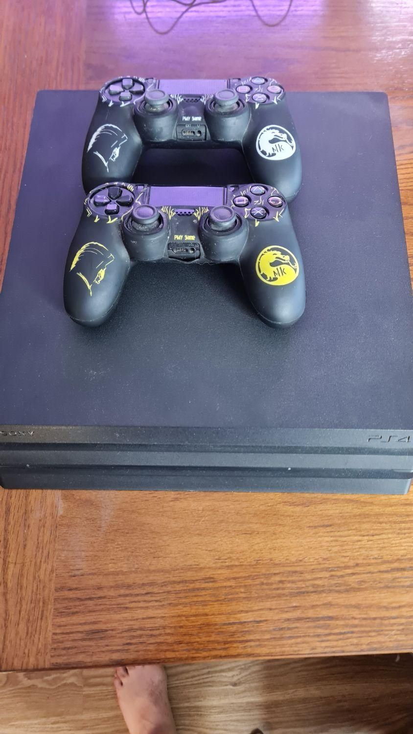 PS4 PRO مدل 7116B|کنسول، بازی ویدئویی و آنلاین|تهران, اقدسیه|دیوار