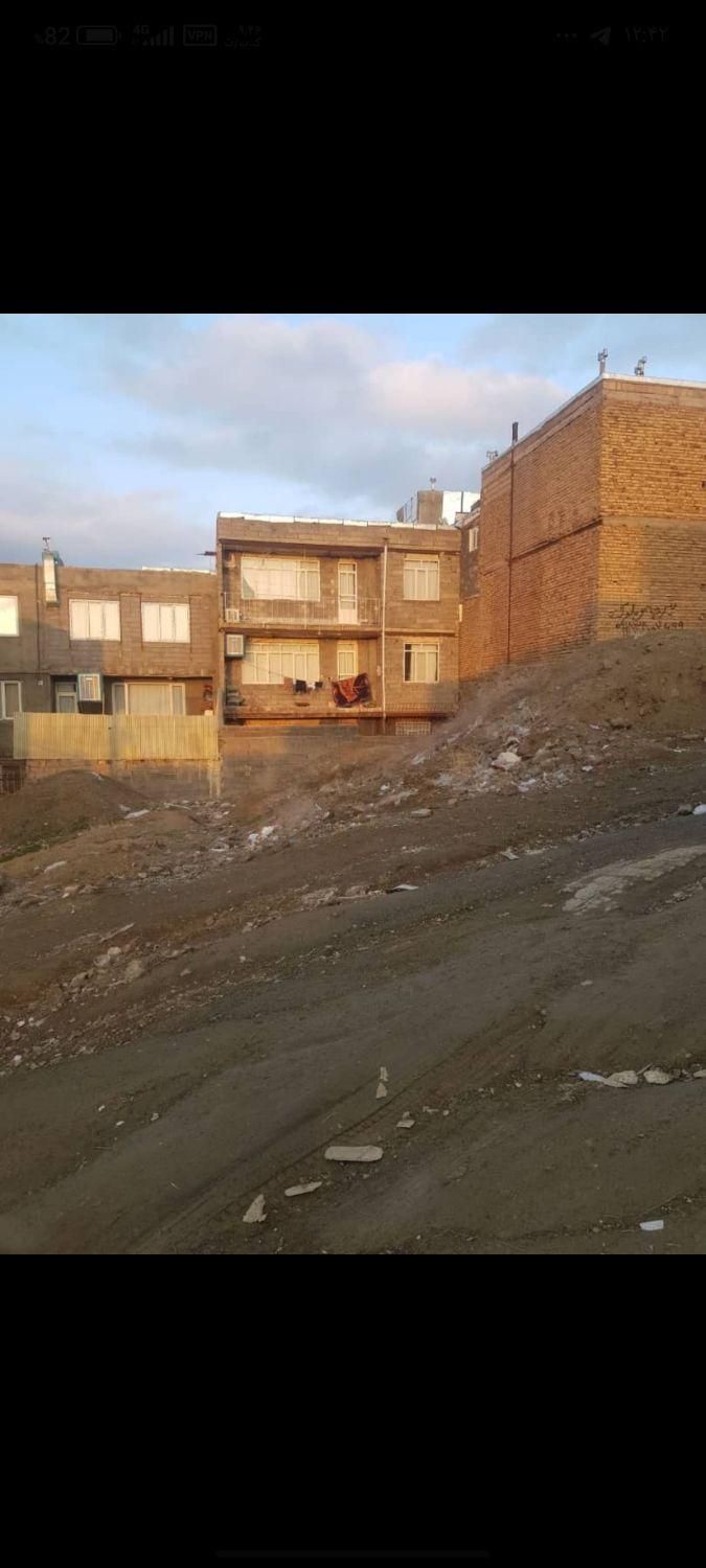 زمین 180متری اساوله|اسکان اضطراری|سنندج, |دیوار