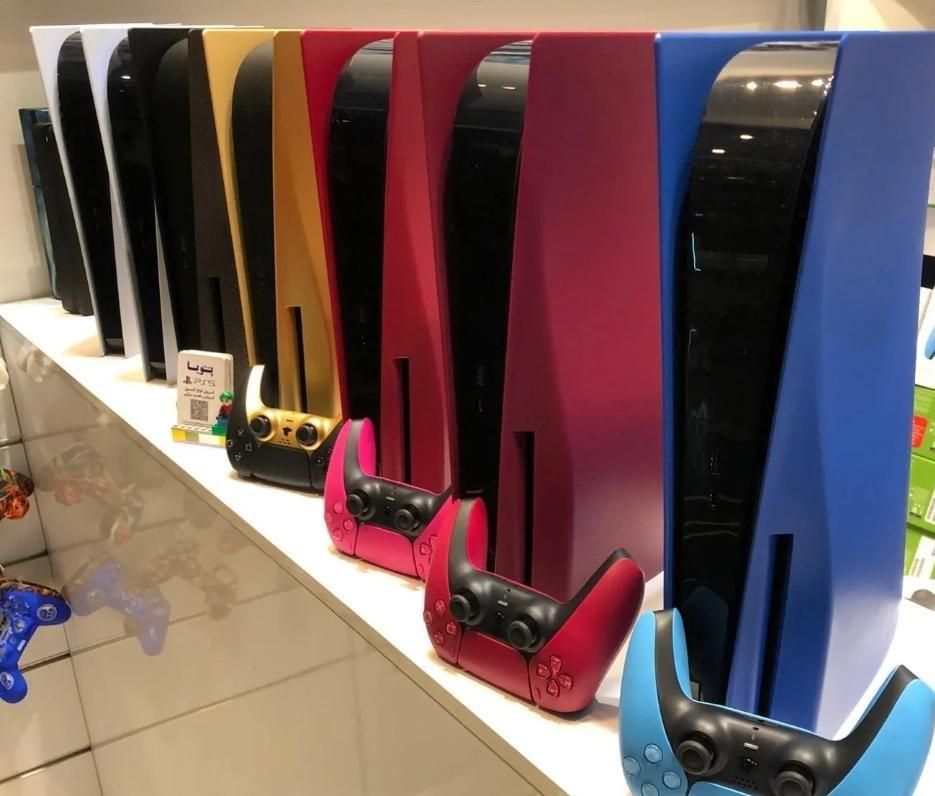 فیس پلیت سونی۵ps5|کنسول، بازی ویدئویی و آنلاین|قم, ارم|دیوار