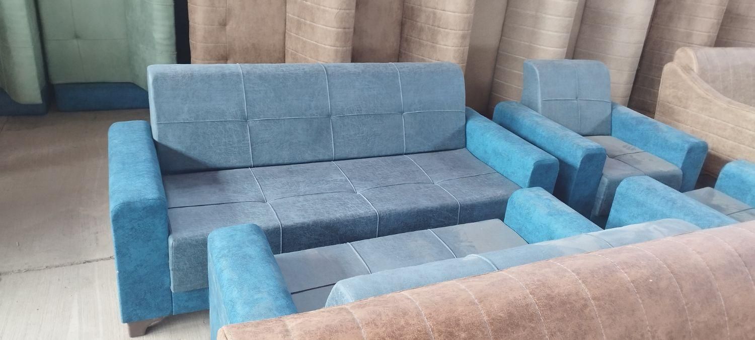 مبل راحتی ۷ برند در کارخانه|مبلمان خانگی و میز عسلی|شیراز, شهرک صنعتی شیراز|دیوار