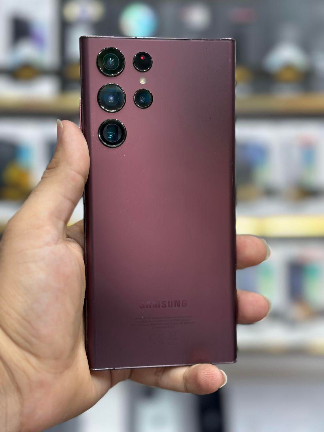 سامسونگ Galaxy S22 Ultra 5G با حافظهٔ ۲۵۶ گیگابایت|موبایل|سبزوار, کاشفی شمالی (دادگستری)|دیوار