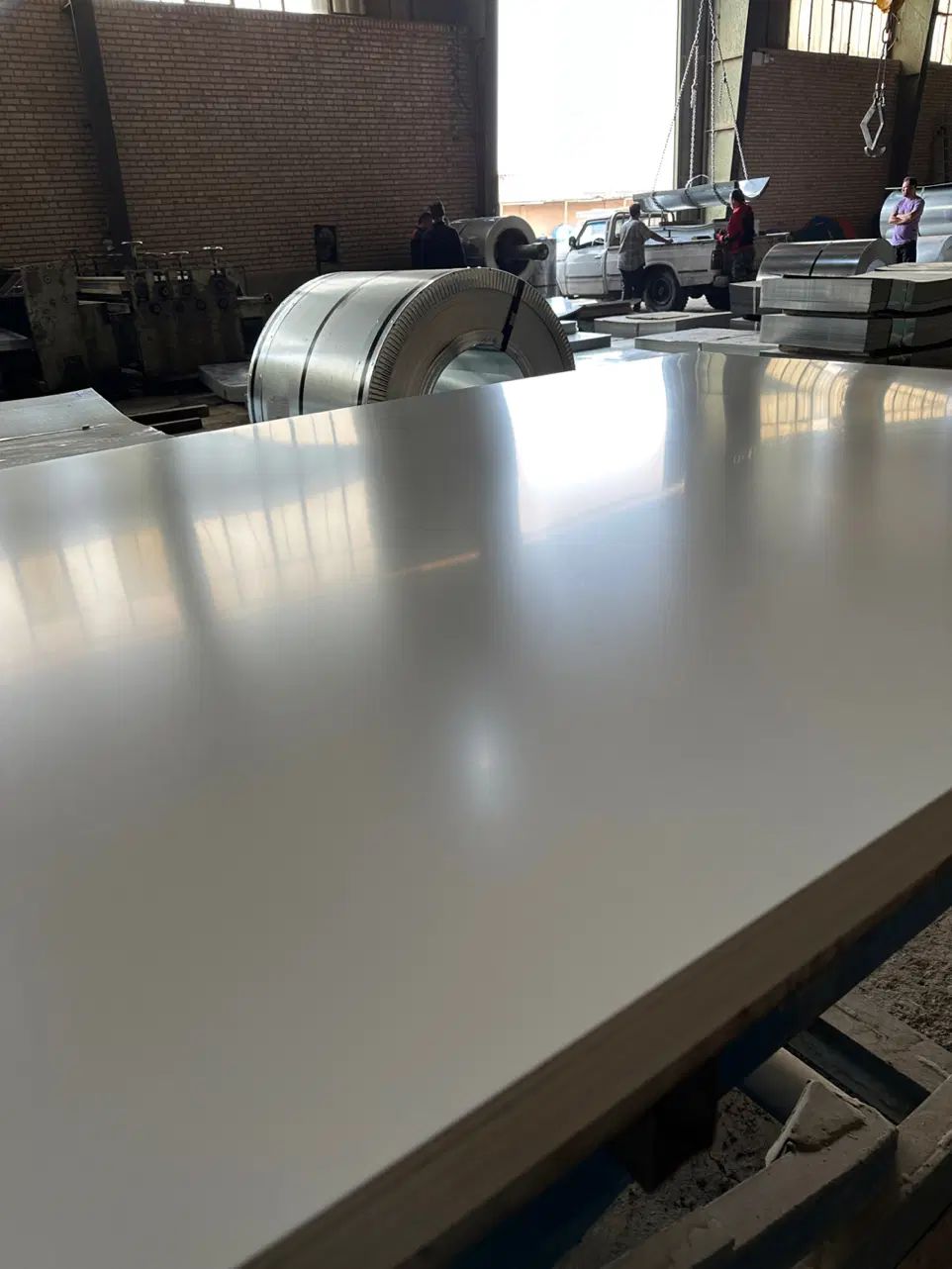 عرضه ورق گالوانیزه و رنگی عمده خرده|عمدهفروشی|تهران, شادآباد|دیوار