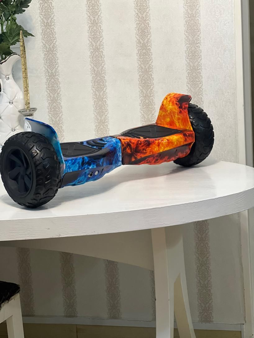 اسکوتر برقی 8 اینچ آب و آتش Smart Balance|دوچرخه، اسکیت، اسکوتر|حویق, |دیوار